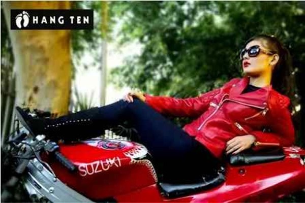 Hang Ten Winter Leather Jackets 2014 For Men And Women